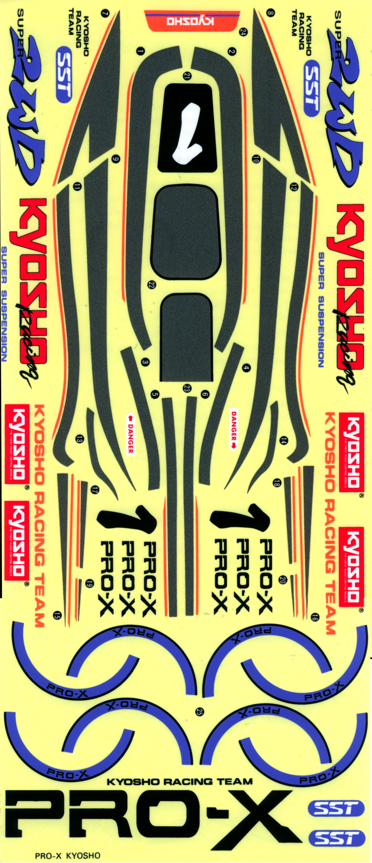 Directory Listing of Decals/Kyosho/ (Vintage RC car manuals, catalogs ...